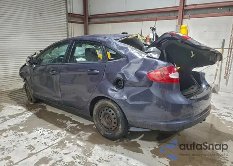 2012 Ford Fiesta Se z USA, uszkodzony, nr VIN 3FADP4BJ4CM134480